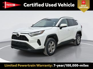 Certified 2022 Toyota RAV4 XLE video 1