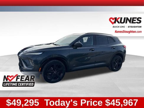 New 2026 Buick Envision Sport Touring image 6
