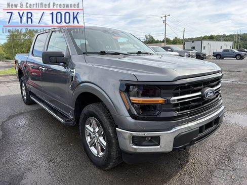 Used 2025 Ford F150 XLT w/ Equipment Group 301A Standard AWD/4WD image 1