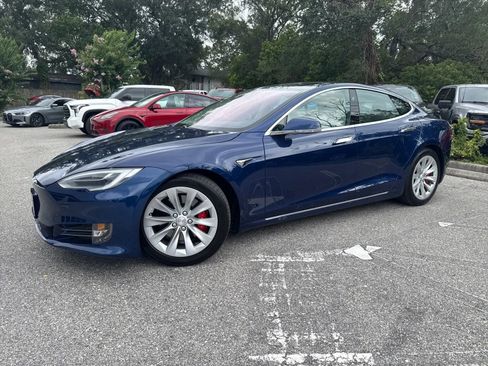 Used 2019 Tesla Model S Performance AWD/4WD image 4
