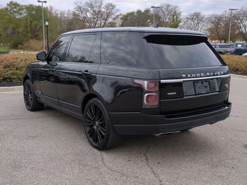 Used 2018 Land Rover Range Rover Long Wheelbase Supercharged image 6