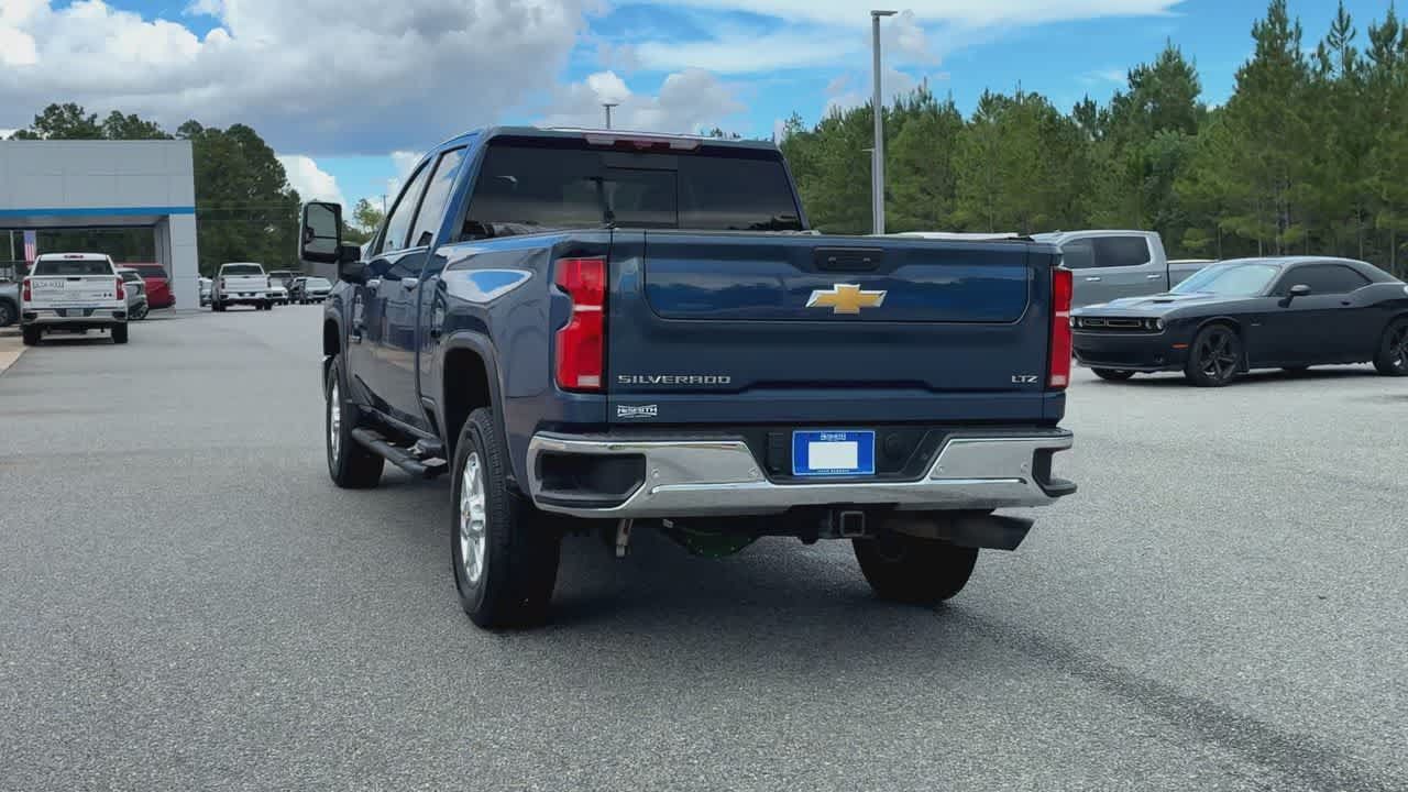 Used 2024 Chevrolet Silverado 2500 LTZ w/ LTZ Plus Package AWD/4WD image 7