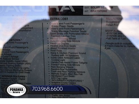 New 2026 Acura MDX Advance Package image 43