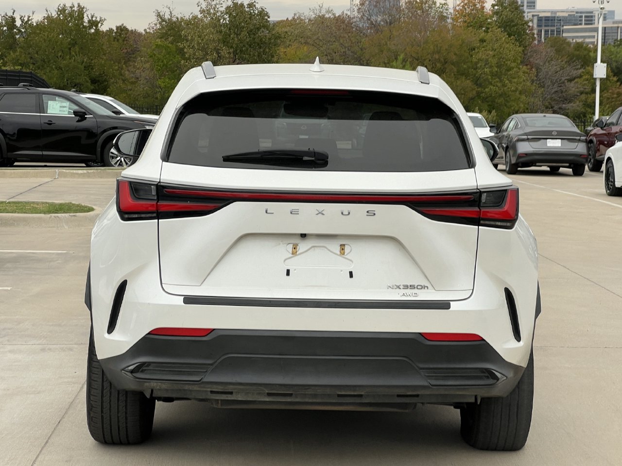 Used 2024 Lexus NX 350h AWD w/ Cold Area Package image 4