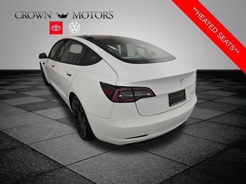 Used 2021 Tesla Model 3 Performance AWD/4WD image 4