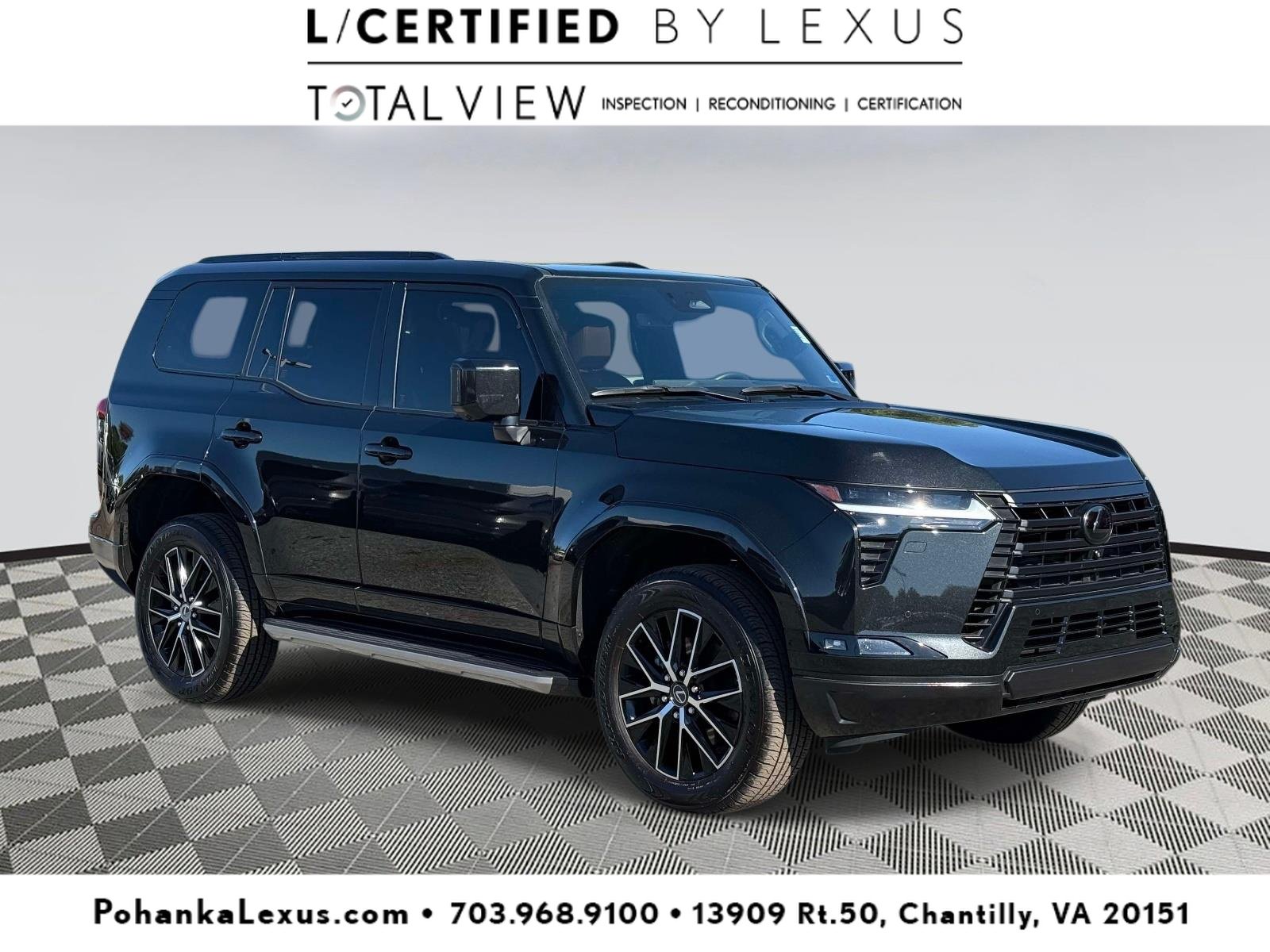 Used 2026 Lexus GX 550 w/ Accessory Package (2T) AWD/4WD image 1
