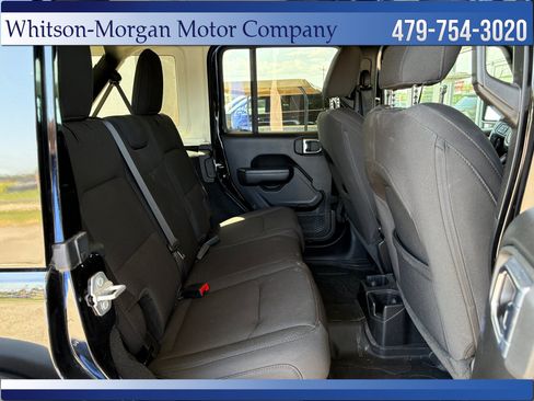 Used 2023 Jeep Wrangler Unlimited Sport AWD/4WD image 33