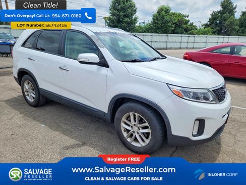 Used 2014 Kia Sorento LX FWD image 5