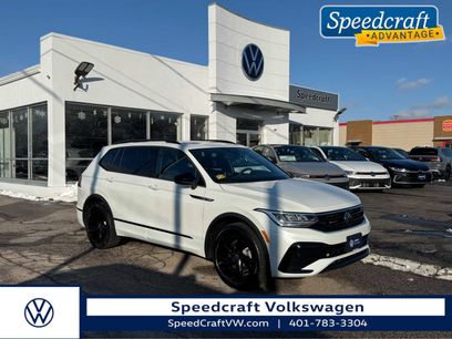Certified 2023 Volkswagen Tiguan SE R-Line