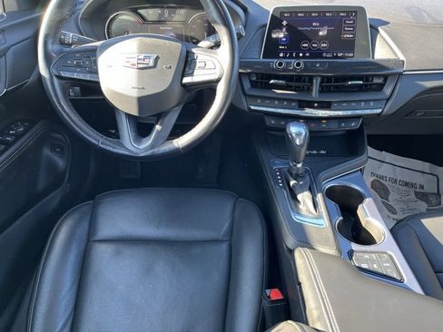 Used 2023 Cadillac CT4 Premium Luxury w/ Climate Package image 16