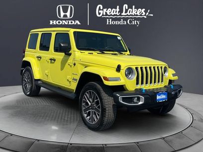 Used 2023 Jeep Wrangler Unlimited Sahara w/ Cold Weather Group