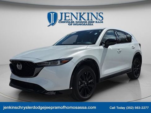 Used 2024 MAZDA CX-5 Carbon Edition image 1