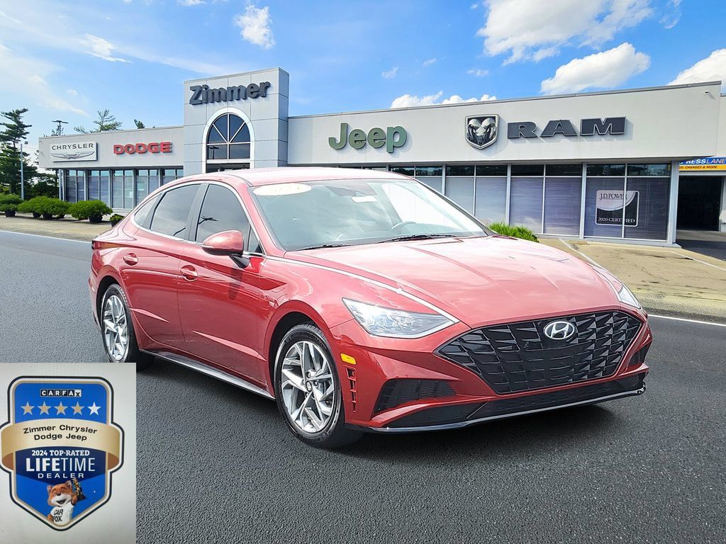 Used 2023 Hyundai Sonata SEL w/ Preferred Accessory Package FWD image 1