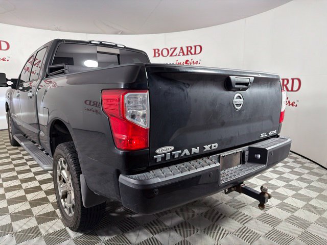 Used 2018 Nissan Titan SL w/ Chrome Package AWD/4WD image 8
