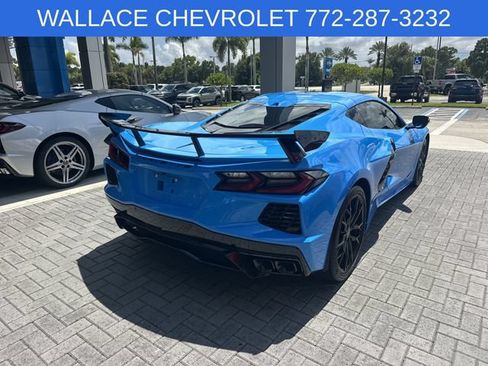 Used 2025 Chevrolet Corvette Stingray Coupe w/ Z51 Performance Package RWD image 3
