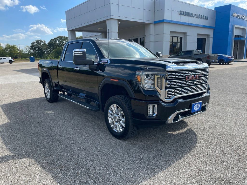 Used 2020 GMC Sierra 2500 Denali w/ Denali Ultimate Package AWD/4WD image 9
