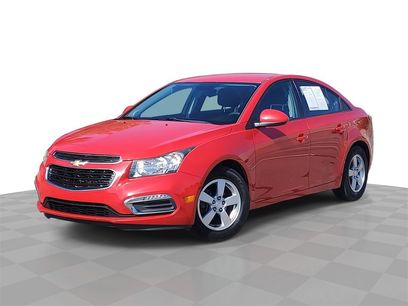 Certified 2016 Chevrolet Cruze LT