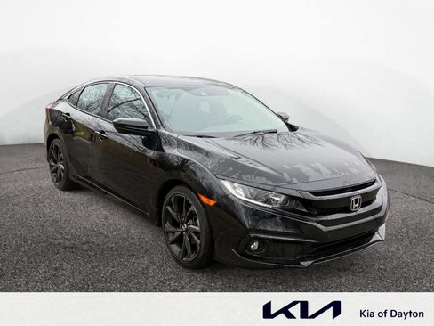 Used 2021 Honda Civic Sport image 7