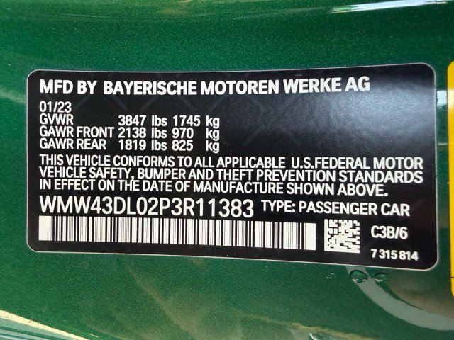 Used 2023 MINI Cooper S FWD image 14