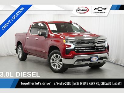 Used 2023 Chevrolet Silverado 1500 LTZ w/ Technology Package
