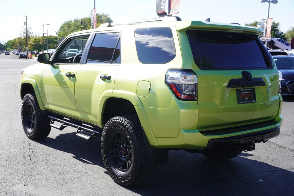 Used 2023 Toyota 4Runner TRD Off-Road Premium w/ Off Road Premium Plus Package AWD/4WD image 22