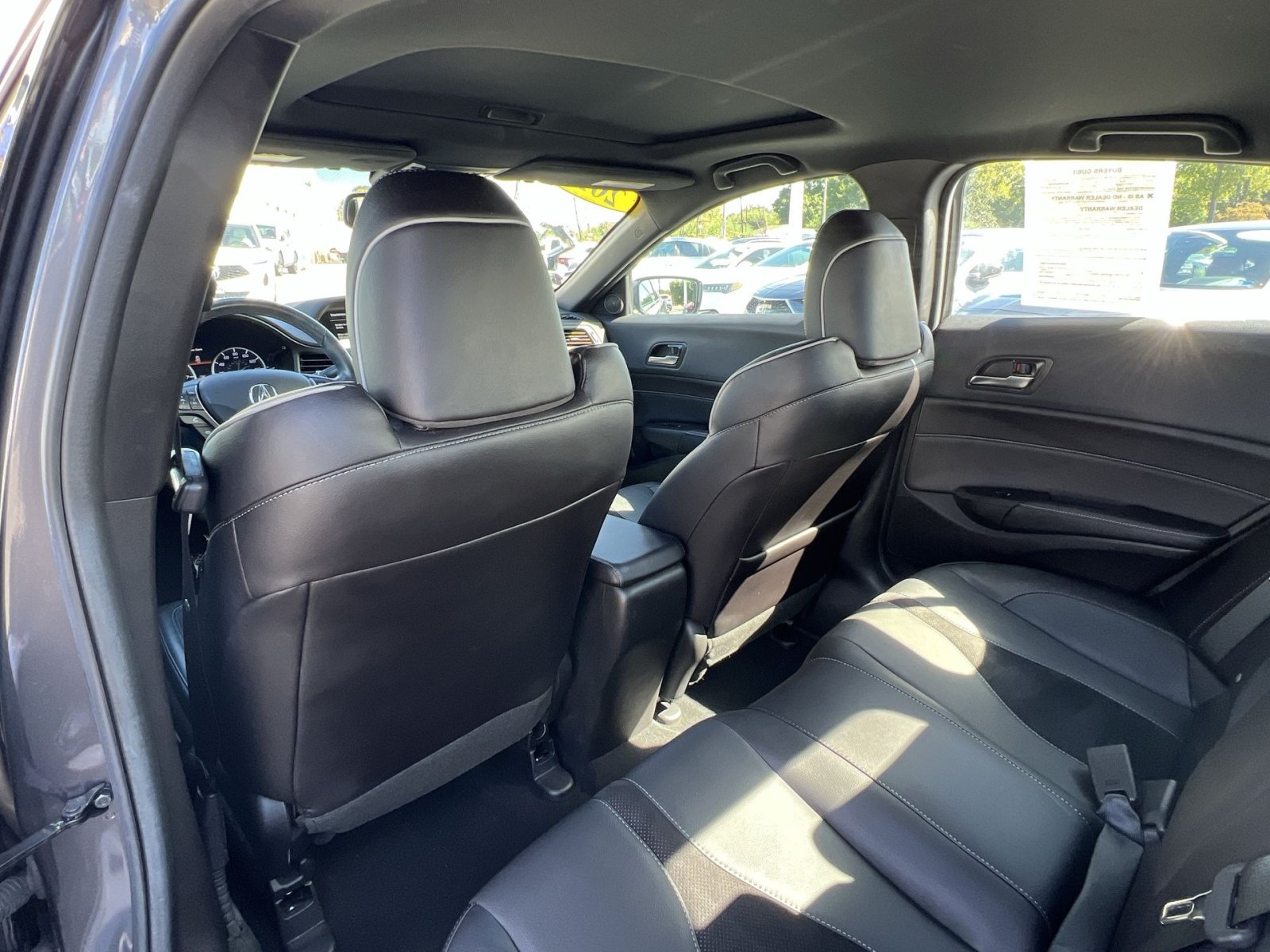 Certified 2021 Acura ILX w/ Premium & A-SPEC Package FWD image 23