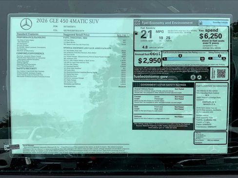 Certified 2026 Mercedes-Benz GLE 450 4MATIC image 26