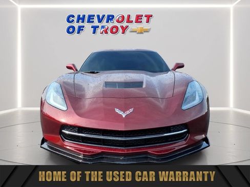 Used 2016 Chevrolet Corvette Stingray Coupe w/ 2LT Preferred Equipment Group RWD image 2
