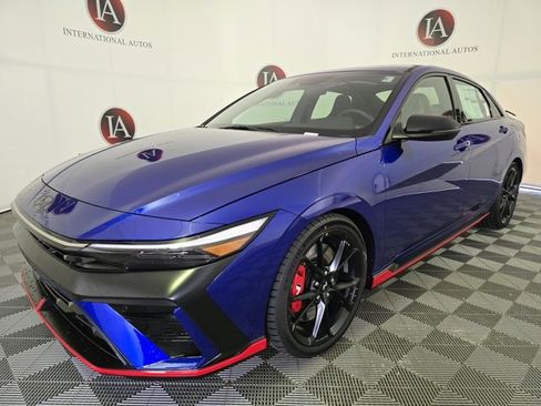 New 2025 Hyundai Elantra N w/ Cargo Package image 2