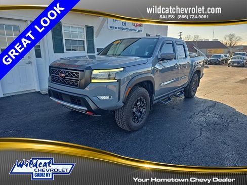 Used 2023 Nissan Frontier PRO-4X w/ Pro-4X Premium Package image 1