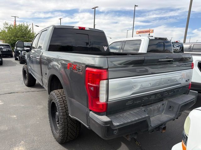 Used 2019 Ford F350 Platinum w/ Platinum Ultimate Package AWD/4WD image 23