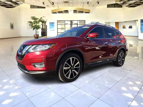 Used 2019 Nissan Rogue SL w/ Premium Package image 1