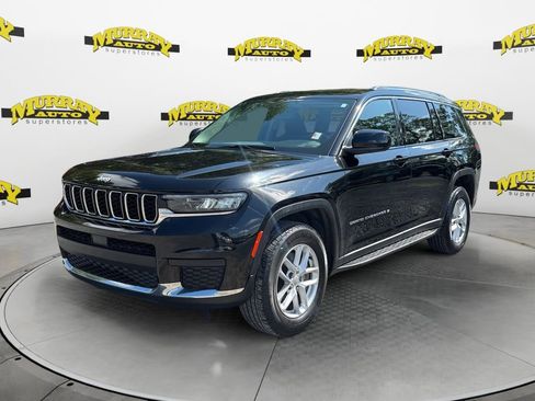 Used 2021 Jeep Grand Cherokee L Laredo w/ Luxury Tech Group I AWD/4WD image 1