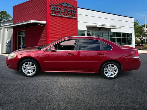 Used 2015 Chevrolet Impala LT w/ LT Sunroof Package image 2