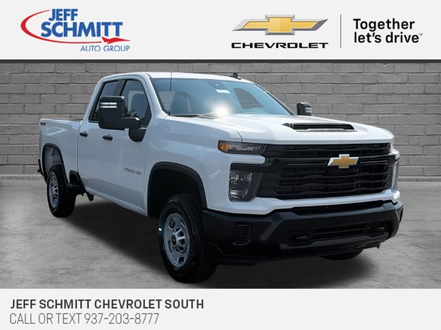 New 2026 Chevrolet Silverado 2500 W/T AWD/4WD image 1