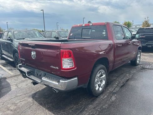 Used 2022 RAM 1500 Big Horn AWD/4WD image 4