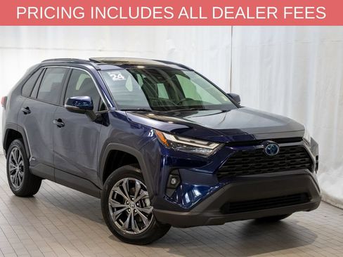 Certified 2024 Toyota RAV4 XLE Premium AWD/4WD image 1