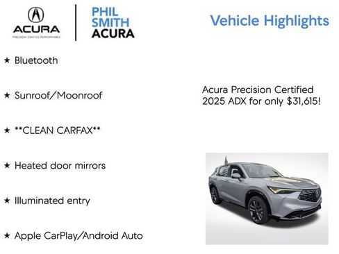 Certified 2025 Acura ADX A-Spec image 9