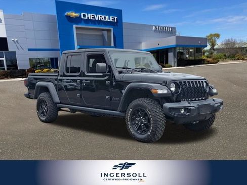Used 2021 Jeep Gladiator Sport AWD/4WD image 1