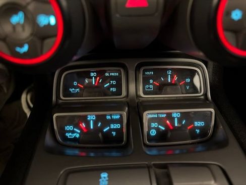 Used 2014 Chevrolet Camaro LT w/ Black Rally Stripe Package RWD image 23