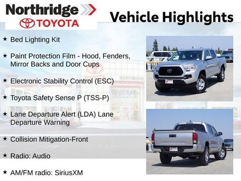 Used 2023 Toyota Tacoma SR AWD/4WD image 2