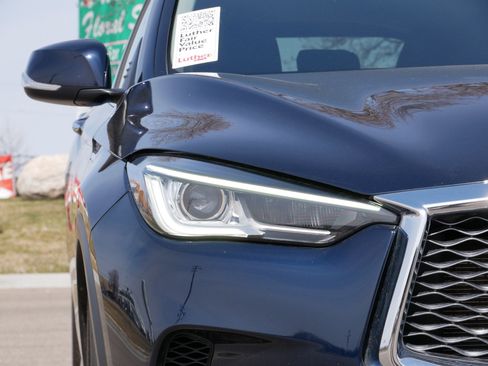 Used 2025 INFINITI QX50 Luxe AWD/4WD image 14