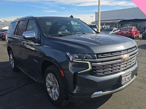 Used 2021 Chevrolet Tahoe Premier image 1