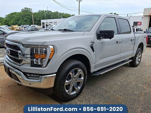Used 2023 Ford F150 XLT w/ Equipment Group 302A High AWD/4WD image 1