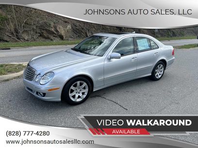 Used 2008 Mercedes-Benz E 320 BlueTEC Sedan