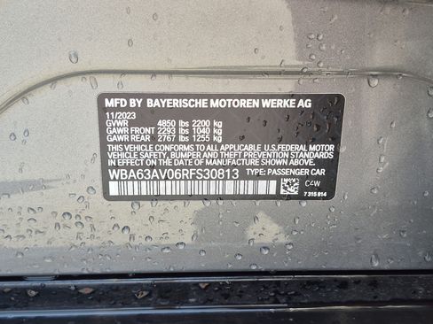 Used 2024 BMW 430i Gran Coupe w/ Convenience Package RWD image 32