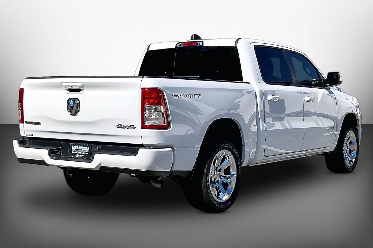 Used 2023 RAM 1500 Big Horn AWD/4WD image 8