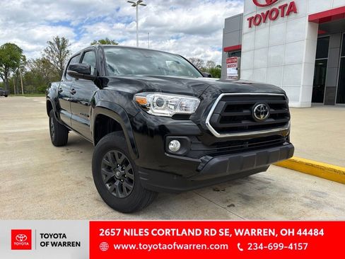 Used 2023 Toyota Tacoma SR5 w/ Technology Package AWD/4WD image 1