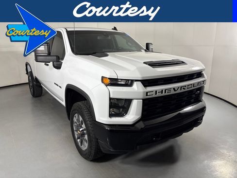 Certified 2023 Chevrolet Silverado 2500 Custom w/ Custom Value Package AWD/4WD image 1