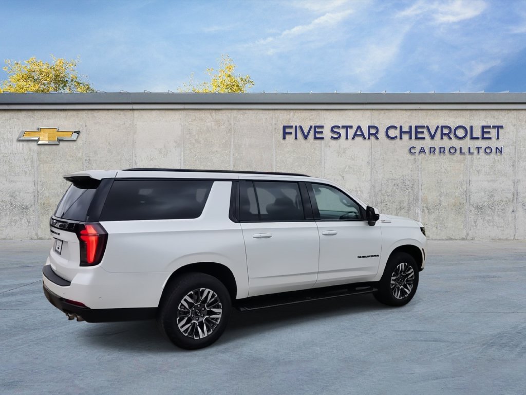 Certified 2025 Chevrolet Suburban Z71 AWD/4WD image 8